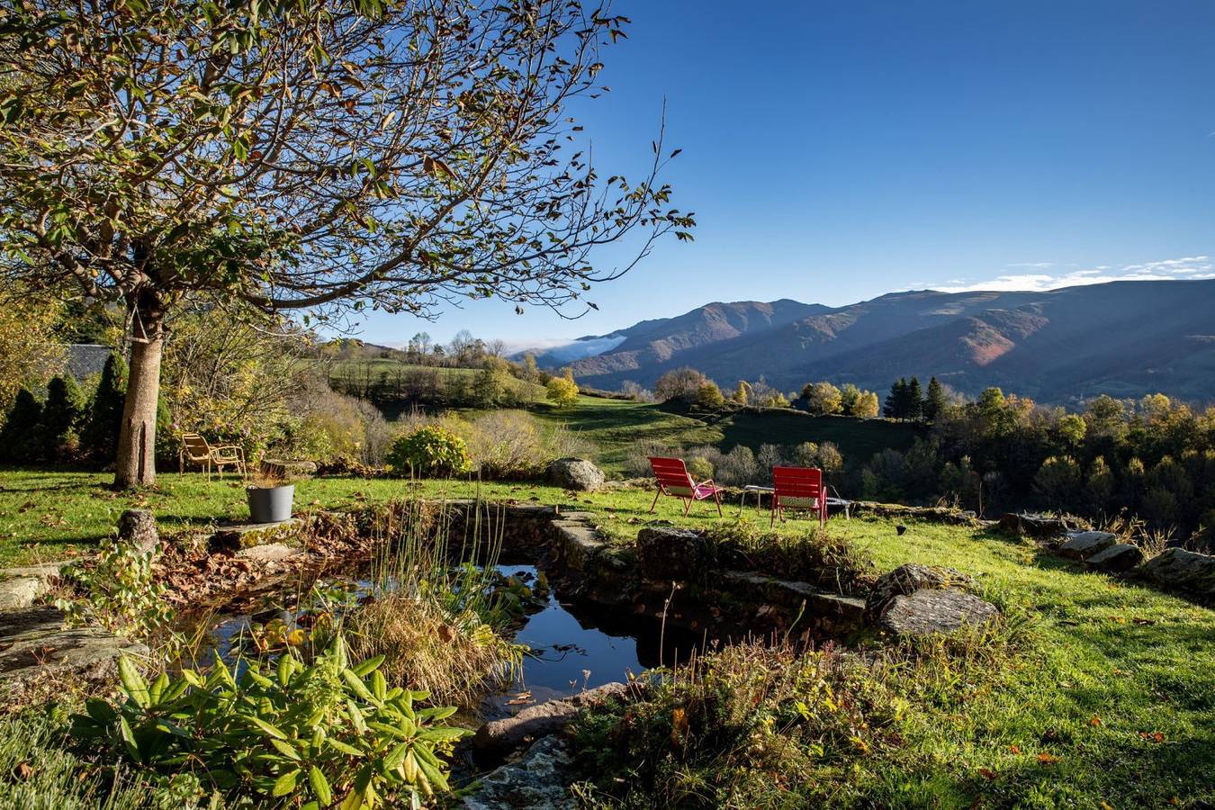 Chambre d'hôtes du Clou - La Cère in Thiézac, Région d'Aurillac