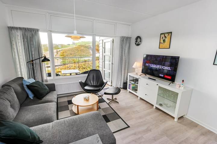 Ferielejlighed for 4 personer, husdyr tilladt i Henne Strand