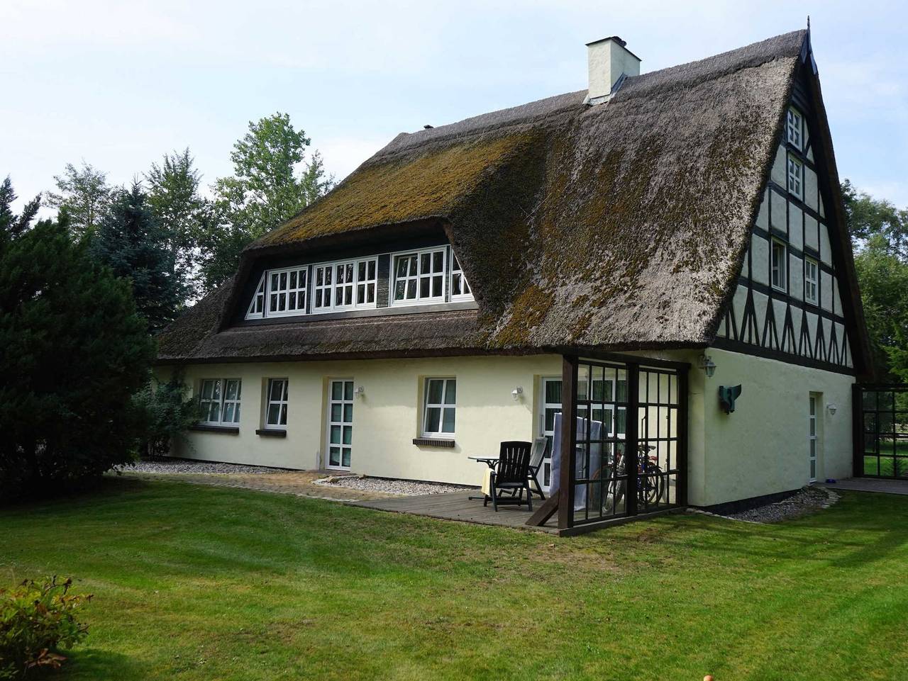 Ganze Ferienwohnung, Haus Bela - Appartement 5 in Altenkirchen, Rügen