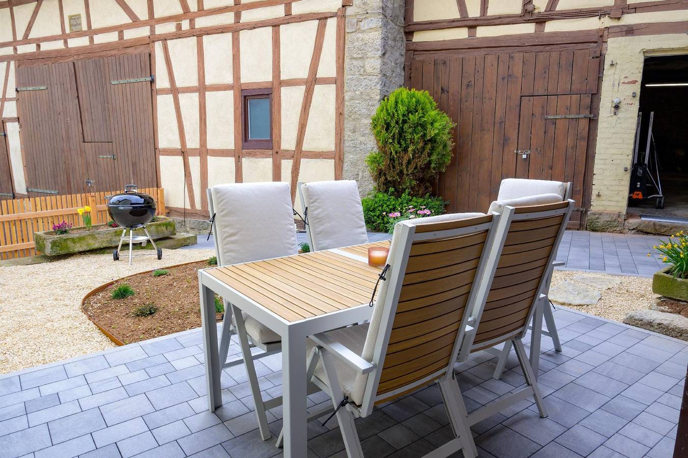 Ganze Ferienwohnung, Fewo am Kirchbrunnen - wohlfühlen und erholen in Ostheim vor der Rhön, Rhön-Bayern