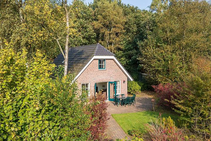 Ferienhaus für 8 Personen, mit Kinderpool und Garten sowie Terrasse in den Niederlande - 2