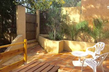 Ferienhaus für 2 Personen, mit Garten und Pool, mit Haustier in Grimaud