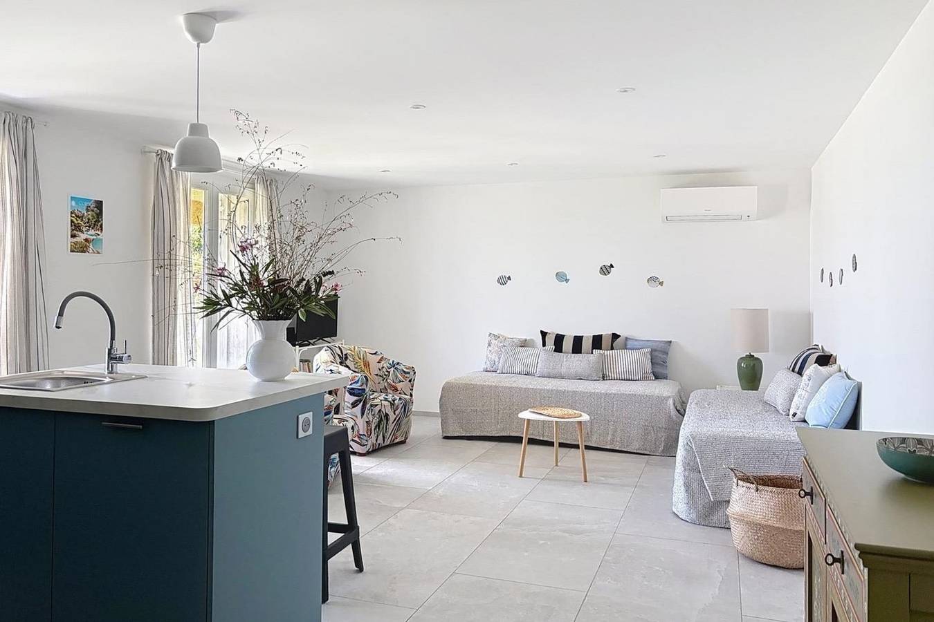 Appartement entier, Casa I Puntali entre mer et montagne in Taglio-Isolaccio, Arrondissement de Corte