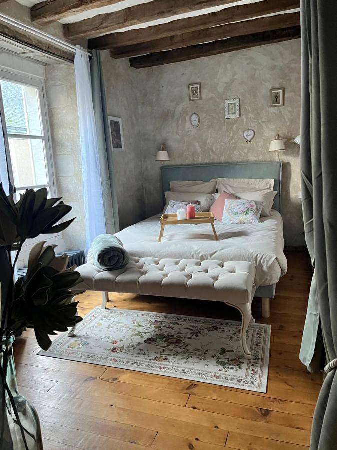 Location de vacances pour 8 personnes, avec jardin et vue à Saint-Denis-d'Anjou - 3