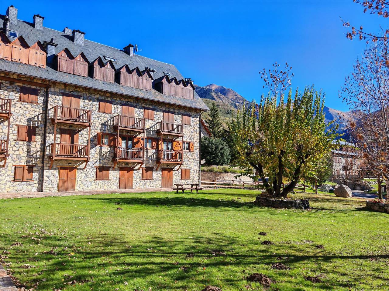 Apartamento entero, Erdgeschosswohnung mit Garten Isard 3 Vall de Boí in Pla de l'Ermita, Valle de Bohí