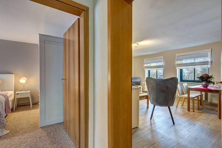 Ferienwohnung für 3 Personen, mit Garten in Lassan - 2