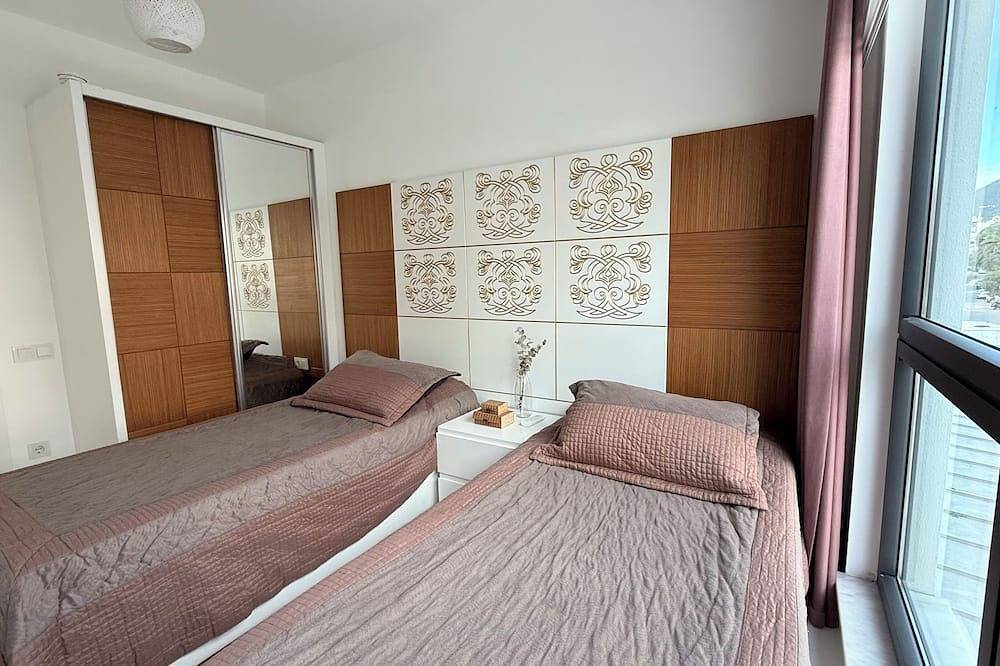 Hel lejlighed, Cozy family heaven, 2-bedroom apartment with Wifi and full facilities, Cleopatra in Alanya, Antalya (provins)