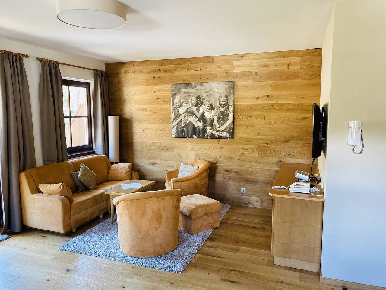 Ganze Ferienwohnung, Appartement Typ B 40 m² in Sankt Oswald (Bad Kleinkirchheim), Bad Kleinkirchheim