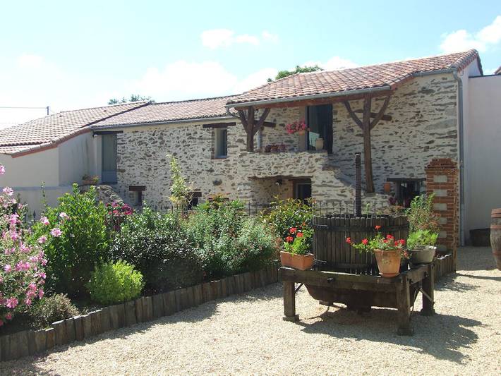 Chambre d’hôte pour 4 personnes, avec jardin dans les Pays de la Loire - 2