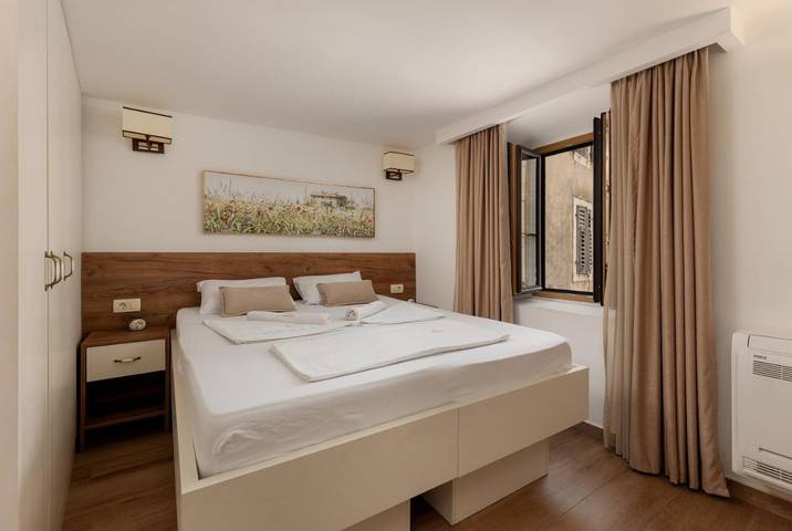 Appartamento per 4 persone, con Terrazza e Panorama a Kotor