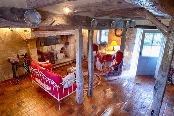 Gîte pour 4 personnes, avec jardin et terrasse, animaux acceptés en Indre-et-Loire - 4