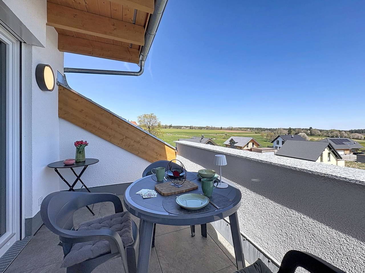 Ganze Wohnung, Alpenblick - Alpenblick 880.1 in Grafenhausen, Südschwarzwald