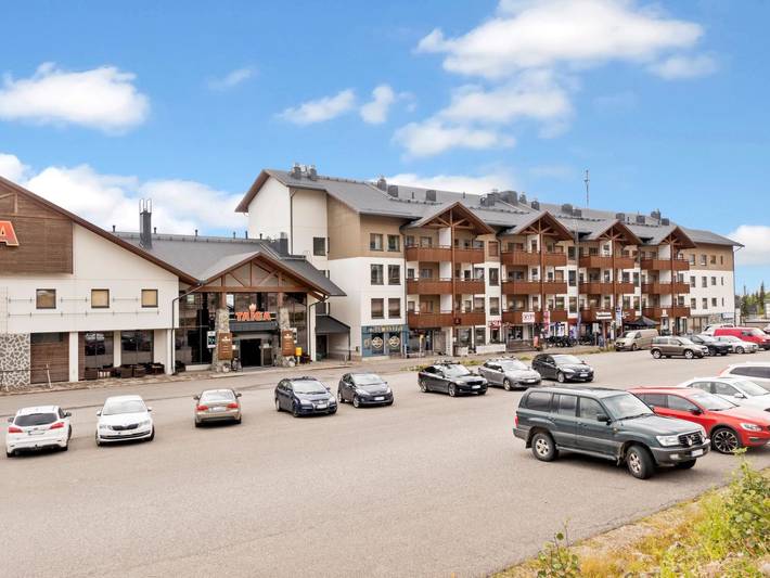 Chalet pour 5 personnes, avec terrasse et sauna, animaux acceptés dans Laponie - 4