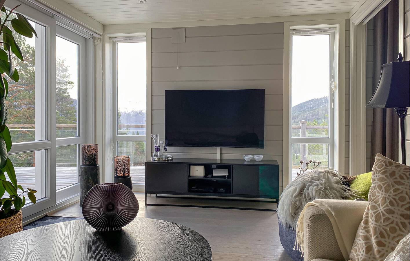 Feriehus for 10 personer med terrasse in Stryn 