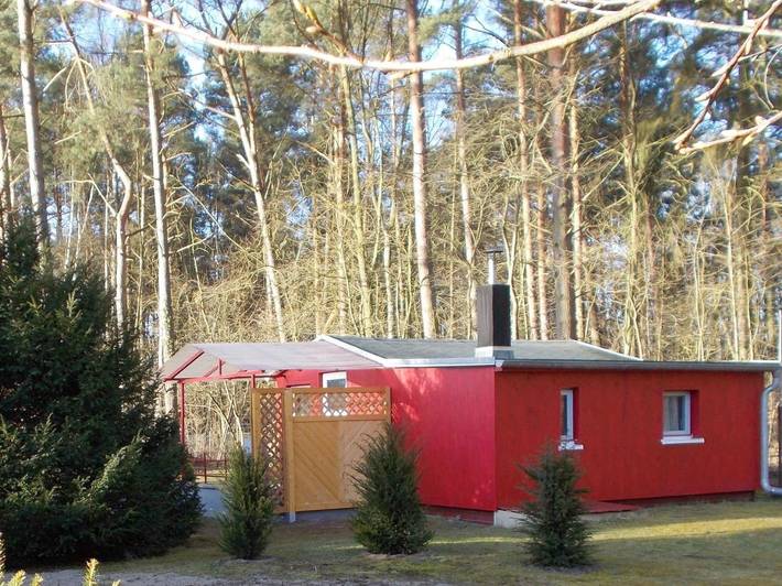 Ferienhaus für 2 Personen, mit Terrasse und Garten in Heidesee - 3