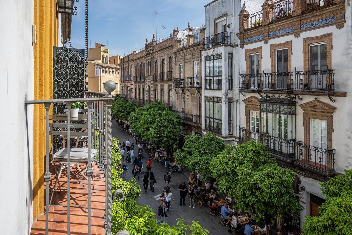 Ganze Wohnung, Apartment „Sevilla A Los Pies De La Giralda“ mit Balkon, Wlan und Klimaanlage in Casco Antiguo, Sevilla