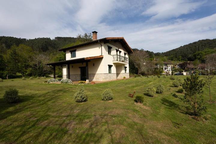 Location de vacances pour 7 personnes, avec vue et terrasse à Busturia - 3