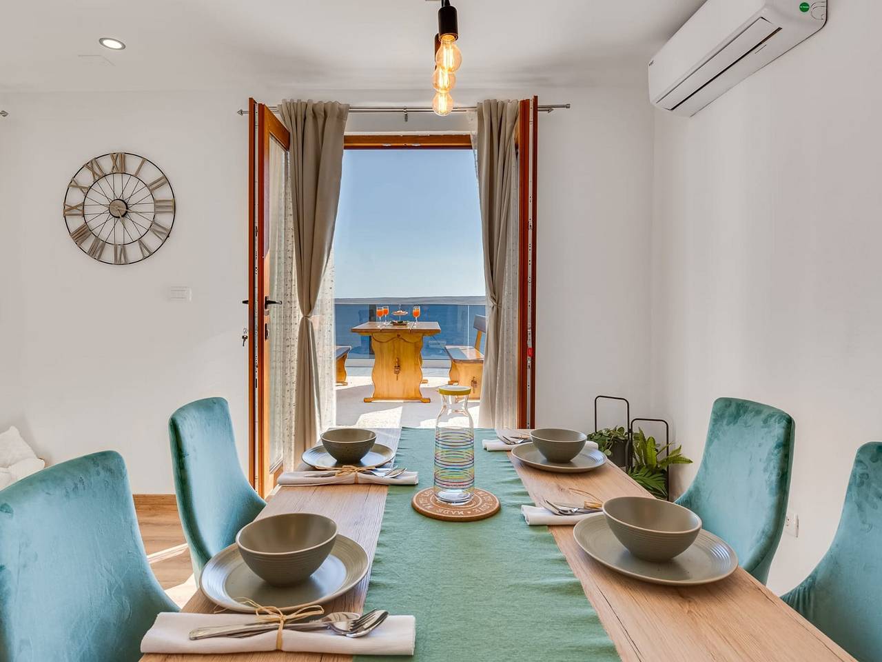 Ganze Wohnung, Apartments Rina - one bedroom apartment A1 in Baric Draga, Nationalpark Paklenica