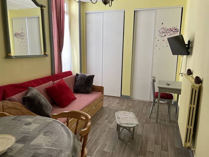 Appartement de vacances pour 4 personnes, avec balcon dans le Puy-de-Dôme - 4