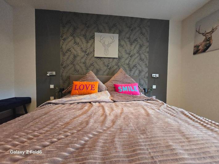 Ferienwohnung für 12 Personen, mit Ausblick und Garten, mit Haustier