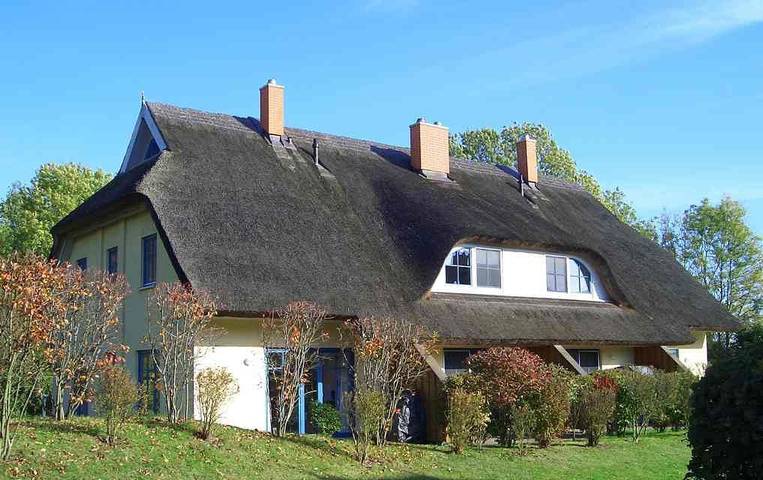 Ferienhaus für 6 Personen, mit Terrasse und Ausblick, mit Haustier - 1