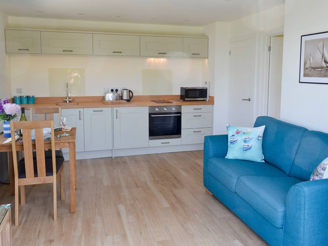 Cottage für 2 Personen mit Garten in Port Isaac, Pentire Point - Widemouth