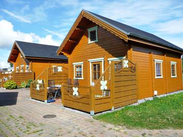 Ferienhaus für 4 Personen, mit Terrasse, kinderfreundlich auf Usedom
