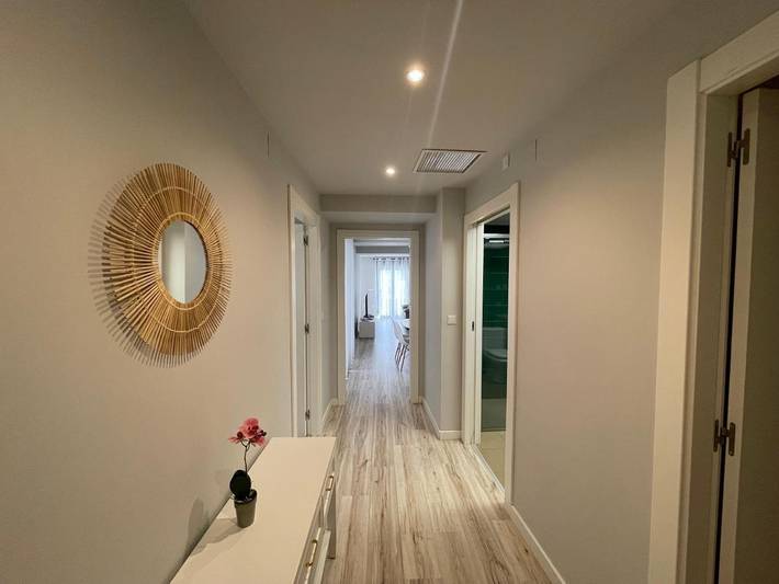 Ferienwohnung für 6 Personen, mit Terrasse und Ausblick - 1