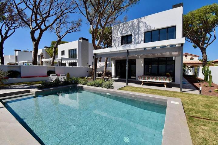 Casa rural para 8 personas, con jardín y piscina en Sancti Petri - 3