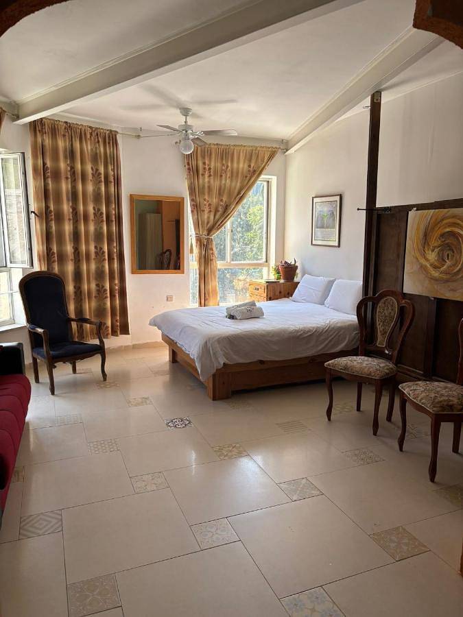 Chambre d’hôte pour 4 personnes, avec sauna ainsi que jardin et vue, animaux acceptés à Jérusalem - 4