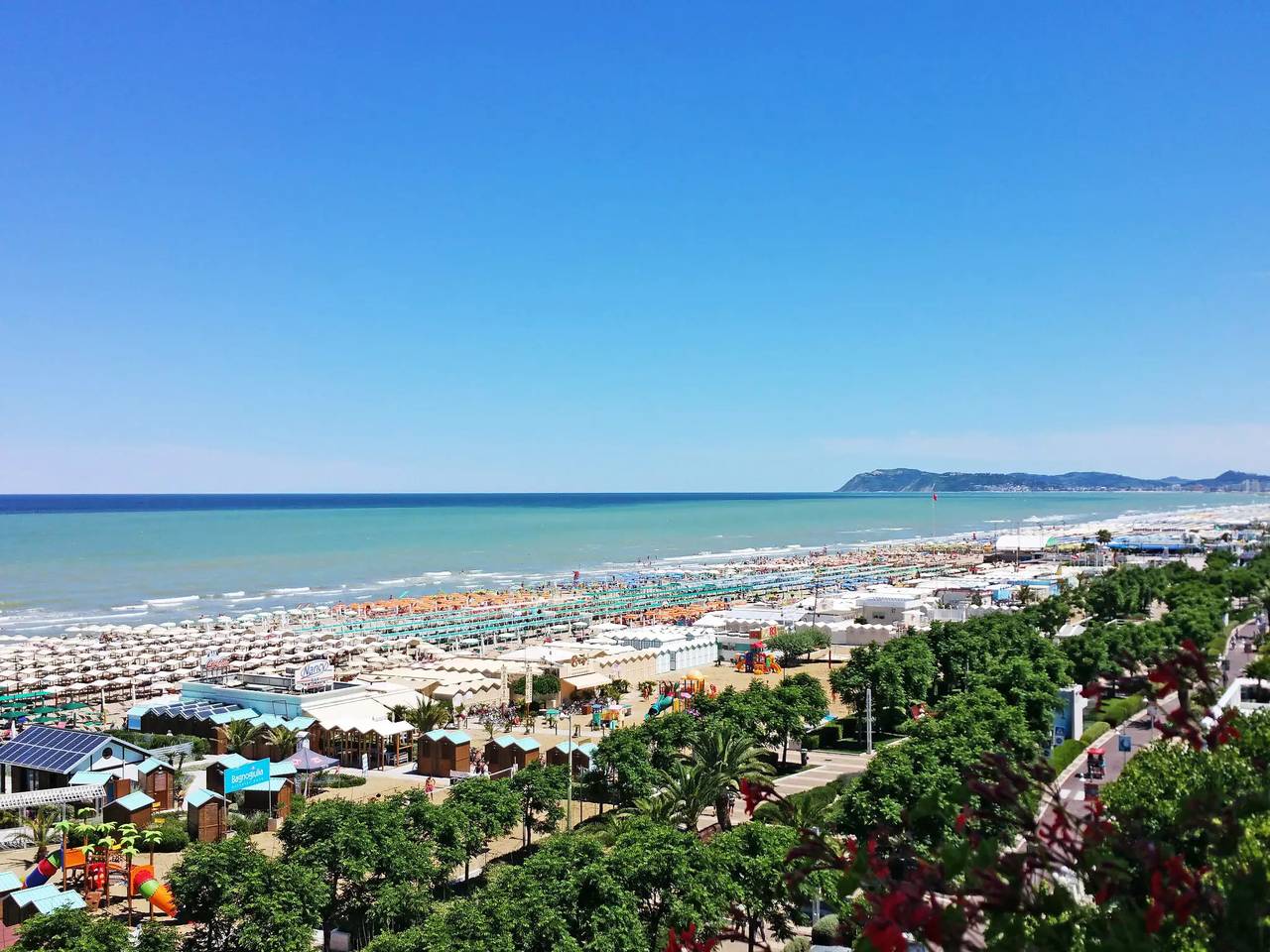 Apartamento entero, 3 estancias 5 Personas in Fogliano Marina, Riccione