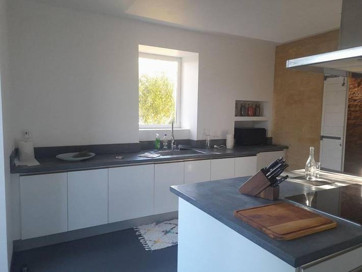 Location de vacances pour 2 personnes, avec vue ainsi que sauna et piscine à Aigaliers - 3