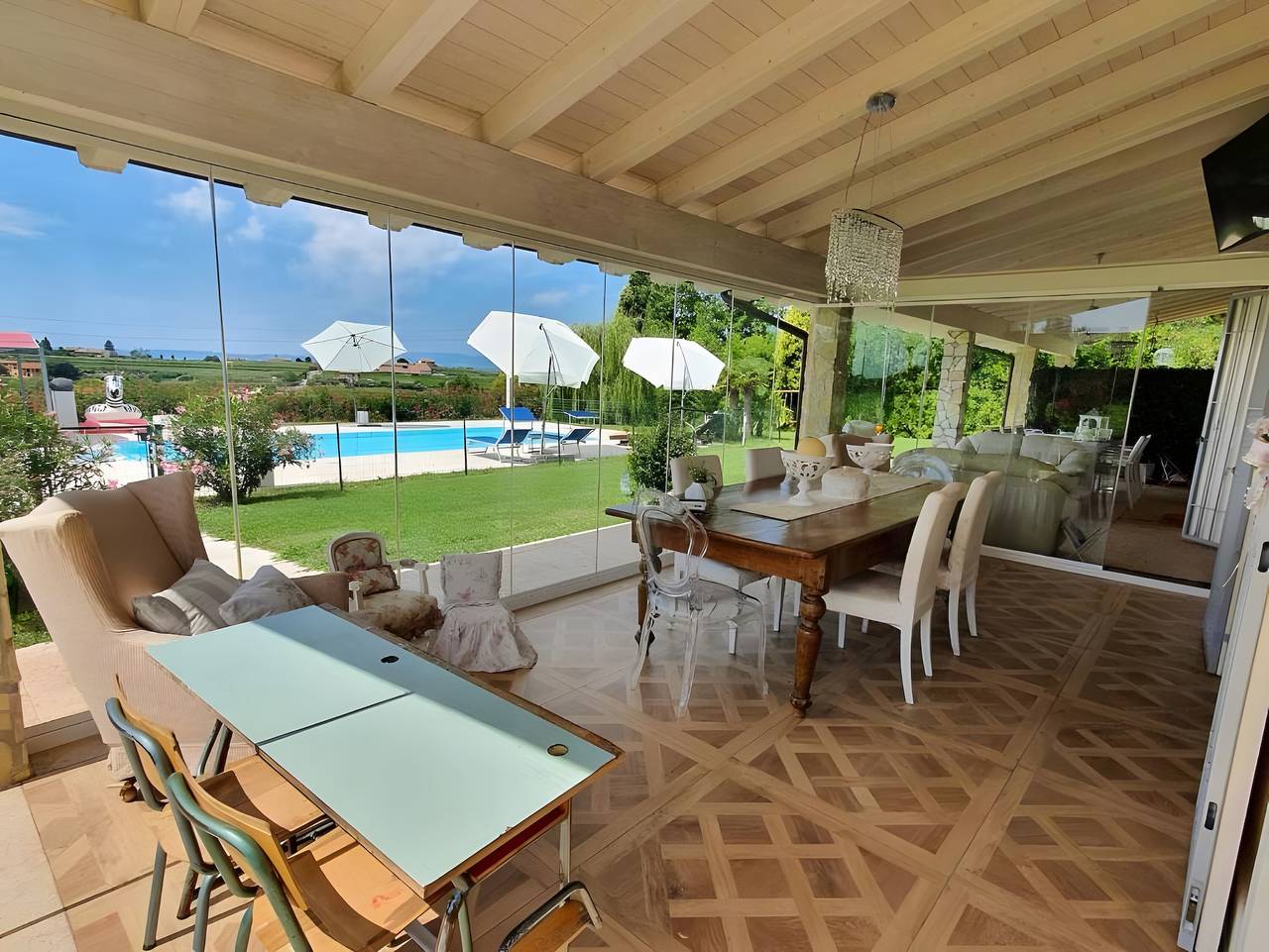 Bardolino Golden Hill in Bardolino, Garda Mountains