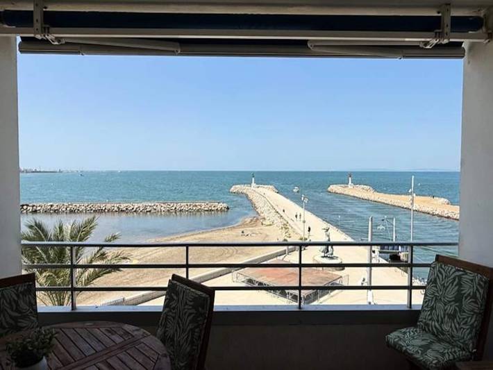 Gîte pour 4 personnes, avec terrasse dans Le Vieux Phare Du Grau Du Roi - 4