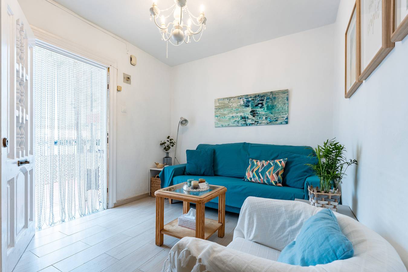 Vacation Home "Casa En La Cala De Mijas" with Private Terrace & Wi-Fi in La Cala de Mijas, Mijas