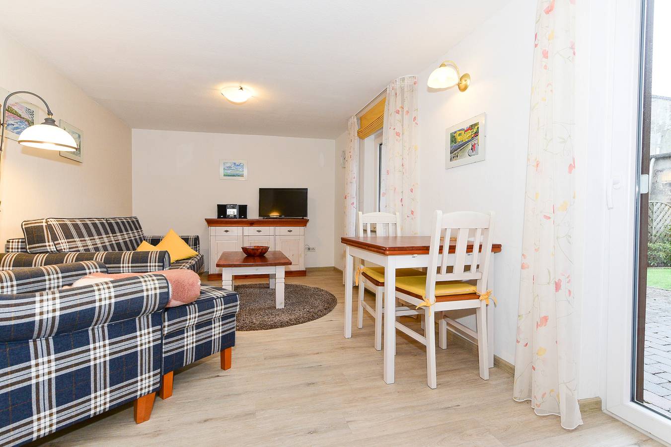 Ganze Ferienwohnung, Haus Kiehlwasser Whg 02 Eg in Nordfriesische Inseln (Schleswig-Holstein), Wyk auf Föhr