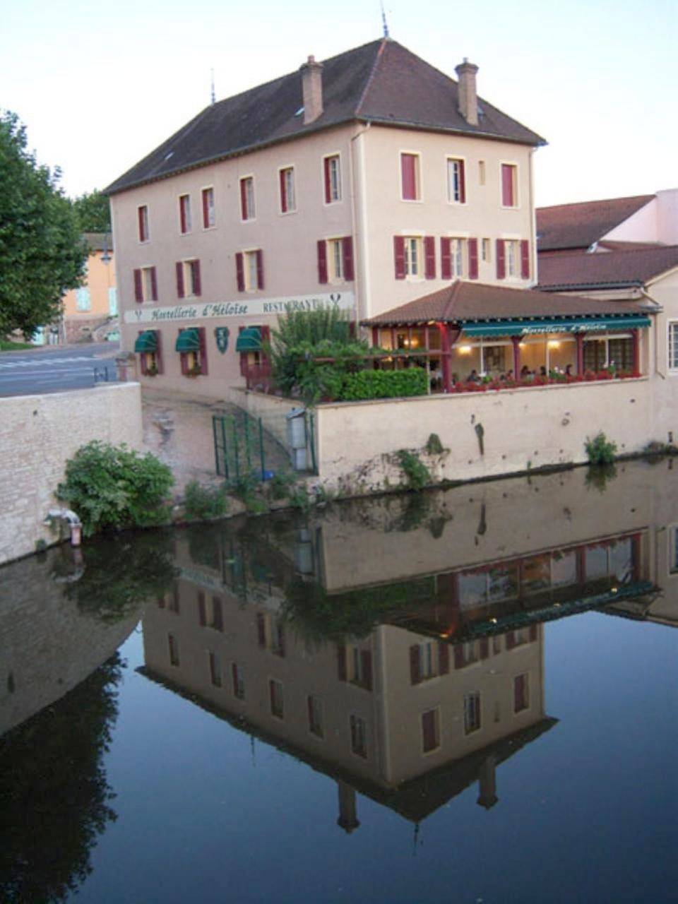 Hostellerie d'Héloïse Logis in Cluny, Région de Mâcon