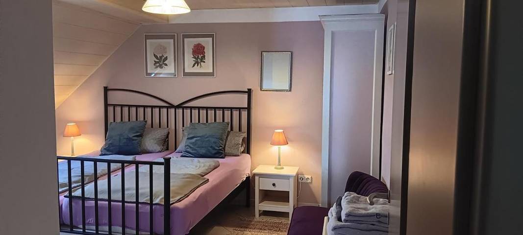 Ferienwohnung für 4 Personen, mit Terrasse und Ausblick in Bacharach