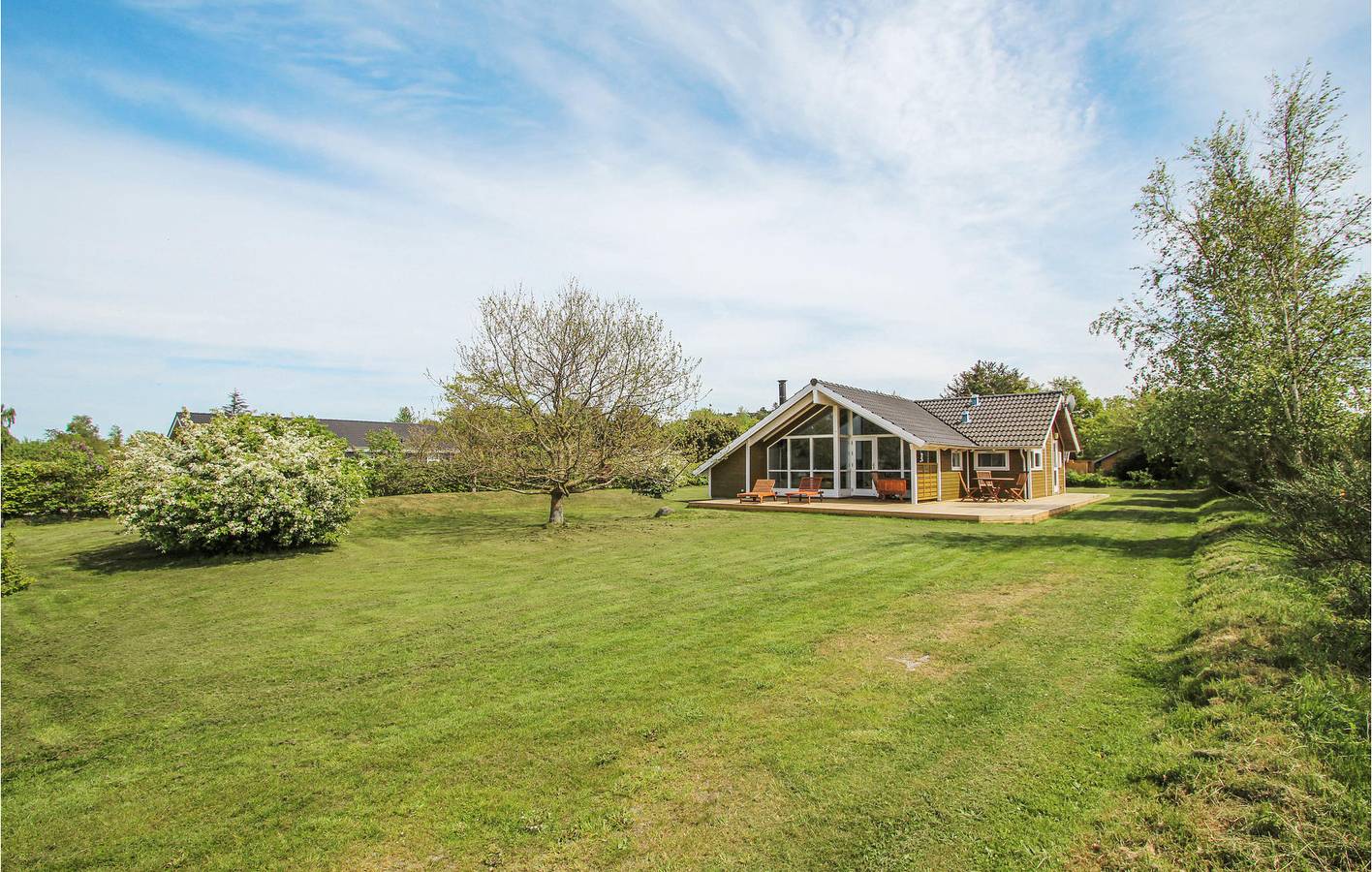 Ferienhaus für 6 Personen mit Terrasse in Kleiner Belt