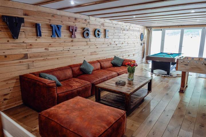 Location de vacances pour 9 personnes, avec piscine et jardin ainsi que vue et sauna à Sprimont - 3