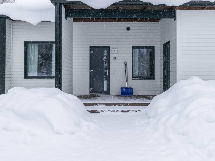 Ganze Wohnung, Skivillas paljakka 1. (3mh) in Kainuu