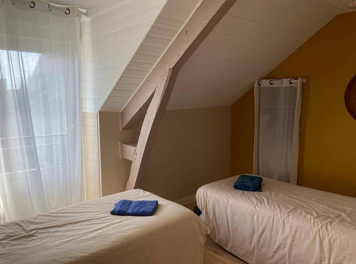 Gîte pour 2 personnes, avec balcon à Bain-de-Bretagne - 2