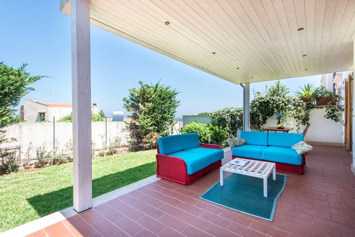 Ferienhaus für 4 Personen, mit Garten in Terrasini - 2