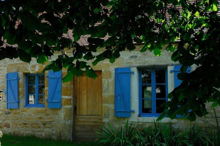 Maison de vacances pour 4 personnes, avec Jardin à Thenon