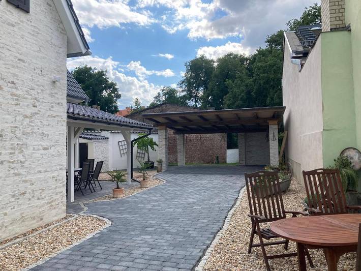 Ferienhaus für 7 Personen, mit Garten und Ausblick in Werder