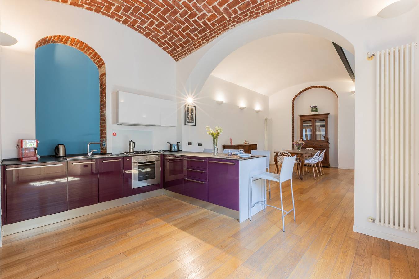 Ganze Wohnung, Inghilterra 51 - Charming Colorful Brick Flat in Turin, Turin Provinz