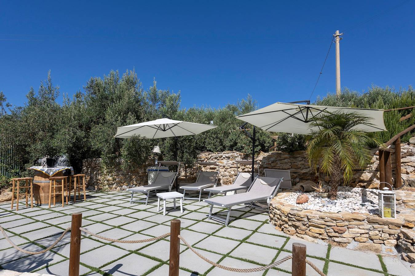 Villa 'Il Melograno' mit privater Terrasse, Whirlpool, Wlan und Klimaanlage in Menfi, Agrigento Provinz