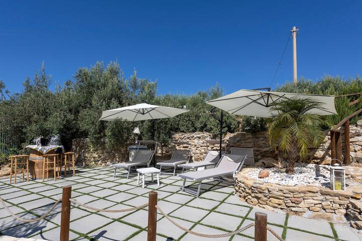 Location de vacances pour 4 personnes, avec Jacuzzi et Jardin à Menfi - 3