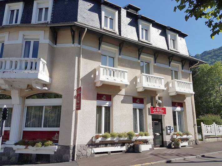 Appart’hôtel pour 2 personnes, avec jardin