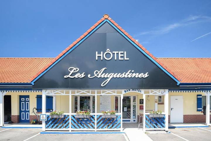 Hôtel pour 3 personnes, avec Terrasse et Jardin à Quend